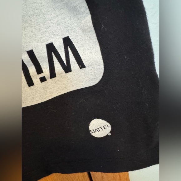 UNO black short sleeve tee— size JUNIOR 3/5 ‘WILD ONE’ card - Picture 2 of 6